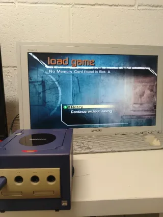 Nintendo GameCube Viola con gioco e accessori