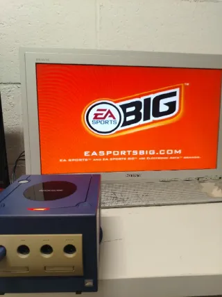 Nintendo GameCube Viola con gioco e accessori