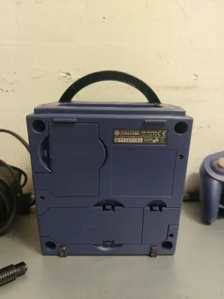 Nintendo GameCube Viola con gioco e accessori