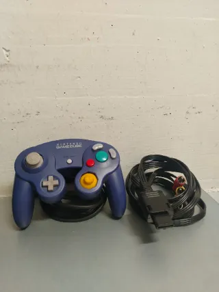Nintendo GameCube Viola con gioco e accessori
