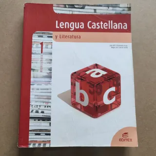 Lengua Castellana y Literatura 1º Bachillerato ...