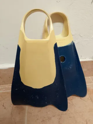 Aletas de natación talla L