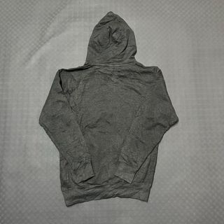 Hoodie Muhlenberg University M Retro Cinza Vintage