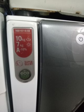 Lavadora Hotpoint Ariston 10kg