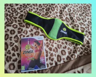 Juego Zumba Fitness Wii + Cinturón