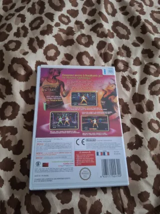 Juego Zumba Fitness Wii + Cinturón