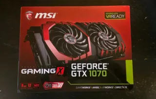MSI GeForce GTX 1070 Gaming X