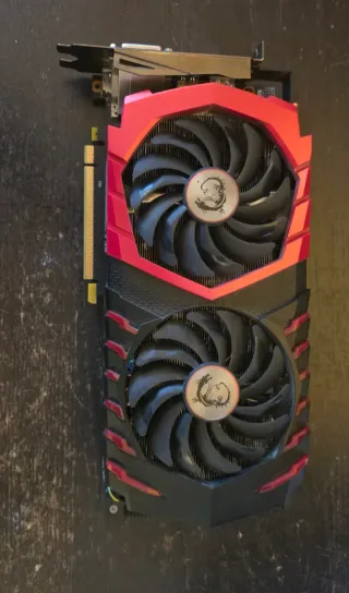 MSI GeForce GTX 1070 Gaming X