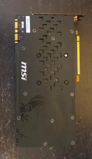 MSI GeForce GTX 1070 Gaming X