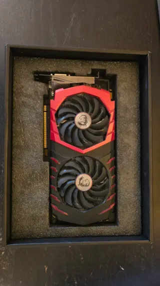 MSI GeForce GTX 1070 Gaming X
