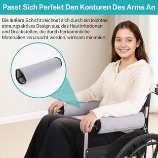 NUEVO! Almohadillas Reposabrazos Silla Ruedas