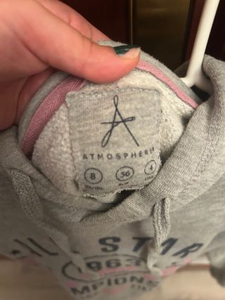 Sudadera All Star Championship Gris