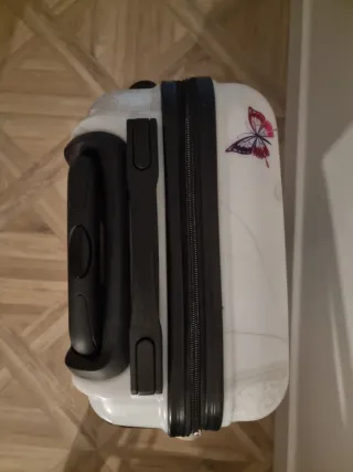 Maleta de cabina con diseño de mariposa 45x31x17