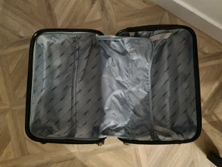 Maleta de cabina con diseño de mariposa 45x31x17