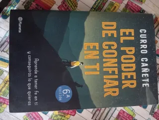 Libro "el poder de confiar en ti"