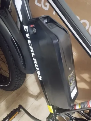 Bicicleta Eléctrica EVERCROSS EK15S