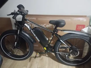 Bicicleta Eléctrica EVERCROSS EK15S