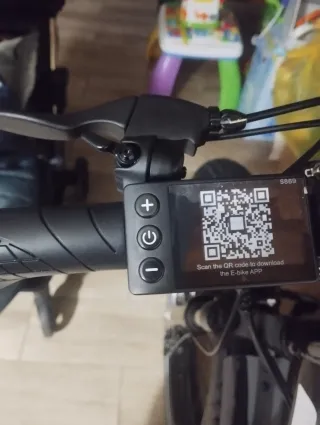 Bicicleta Eléctrica EVERCROSS EK15S