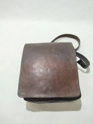 Borsa in pelle da uomo