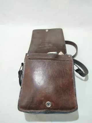 Borsa in pelle da uomo