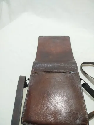 Borsa in pelle da uomo