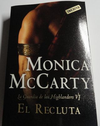 El recluta (La guardia de los Highlanders 6) (S...