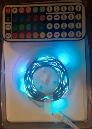 Tira LED RGB 5m Smart Control App