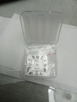 Dial Reloj Automático NH35 Seiko Plata