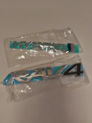 Anagramas Toyota RAV4 Hybrid Nuevos