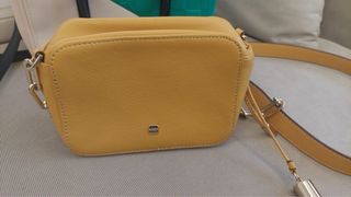 Bolso Purificación García Amarillo