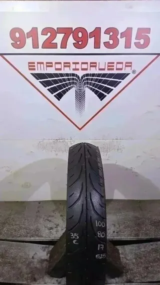100 80 17 S DUNLOP RUEDA DE MOTO SEMINUEVA