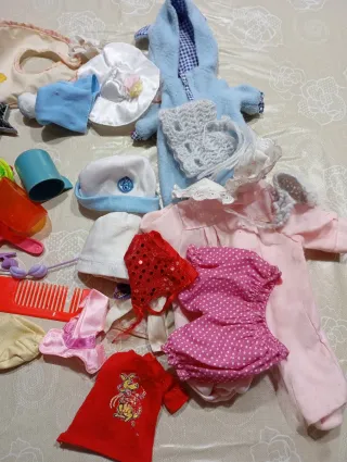 Lotto accessori bambole