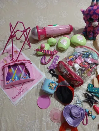 Lotto accessori bambole