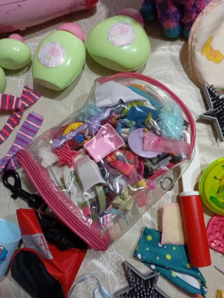 Lotto accessori bambole