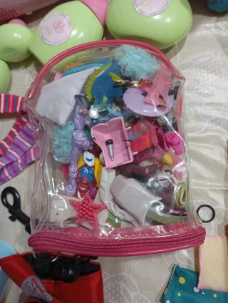 Lotto accessori bambole