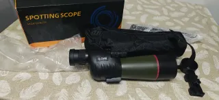 Telescopio terrestre 25-75x60 con trípode