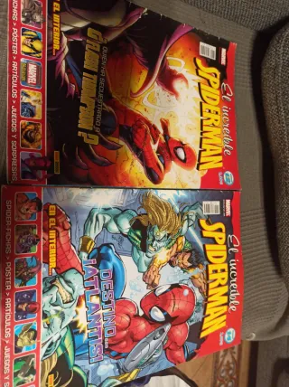 El Increíble Spiderman Cómics