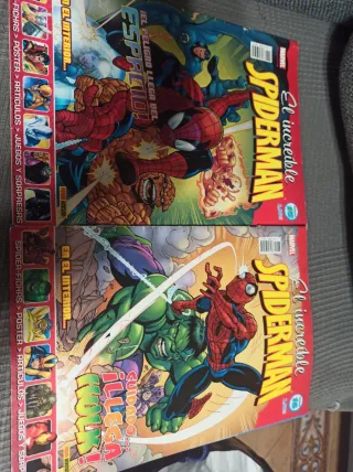 El Increíble Spiderman Cómics