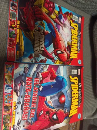 El Increíble Spiderman Cómics