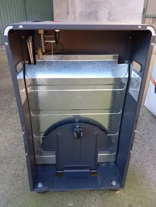 Estufa de butano ARTICA negra