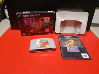 NBA Courtside Kobe Bryant N64