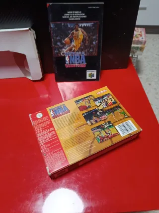 NBA Courtside Kobe Bryant N64