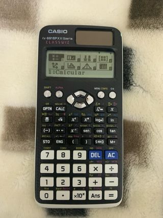 Calculadora Científica Casio fx-991SPXII Iberia