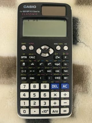 Calculadora Científica Casio fx-991SPXII Iberia