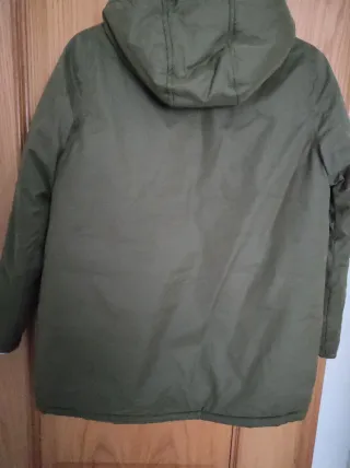 Cazadora verde militar Talla 11-12 (152cm)