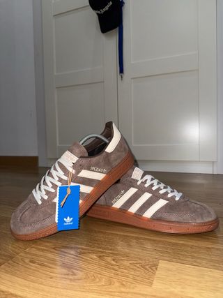 Adidas Spezial Marrones/Blanco
