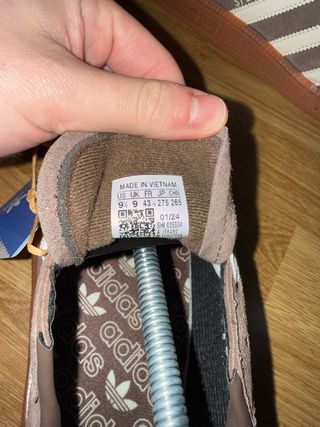 Adidas Spezial Marrones/Blanco