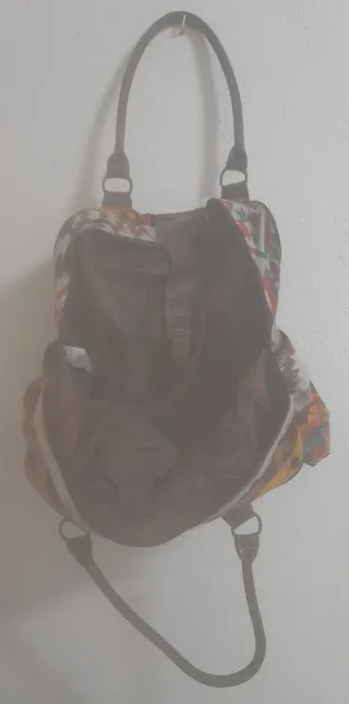 Bolso de mujer multicolor