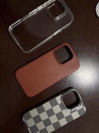 Fundas iPhone 16 Pro (3 unidades)