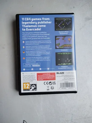 Cartucho Evercade Thalamus Collection 1